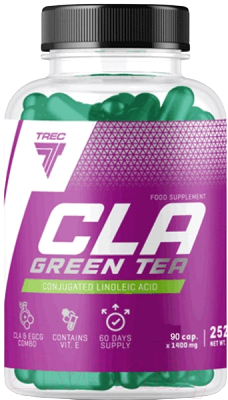 Жиросжигатель Trec Nutrition CLA + Green Tea (90 капсул)