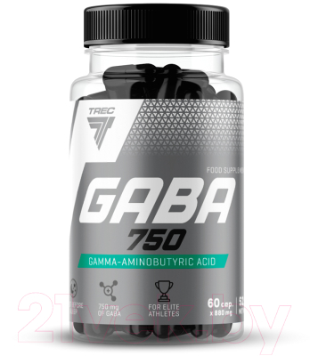 Пищевая добавка Trec Nutrition GABA 750 (60 капсул)