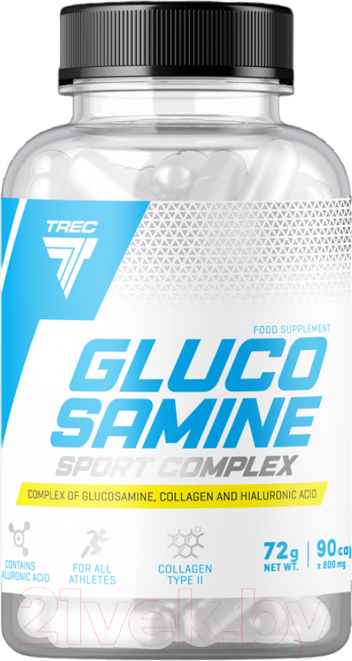 Хондропротектор Trec Nutrition Glucosamine Sport Complex (90 капсул)