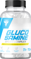 Хондропротектор Trec Nutrition Glucosamine Sport Complex (90 капсул) - 