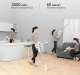 Миниатюра изображения товара Вертикальный пылесос Dreame Cordless Vacuum Cleaner V10 / VVN3 (белый)