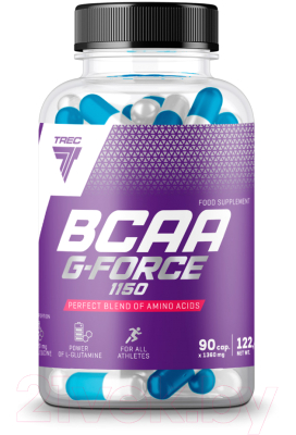 Аминокислоты BCAA Trec Nutrition G-force (90 капсул)