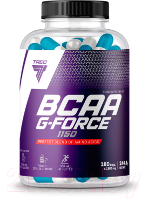 Аминокислоты BCAA Trec Nutrition G-force (180 капсул)
