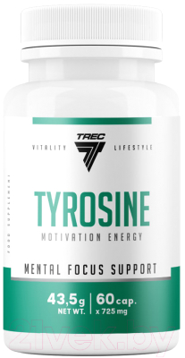 L-тирозин Trec Nutrition 600 (60 капсул)