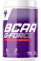 Аминокислоты BCAA Trec Nutrition G-force (300 грамм, апельсин) - 