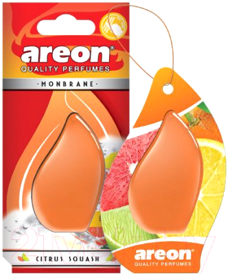 Ароматизатор автомобильный Areon Citrus Squash / ARE-AMB05