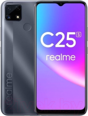 Смартфон Realme C25s 4GB/64GB / RMX3195 (серый)