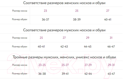 Изображение товара Носки Mark Formelle 286K-1795 (р-р 25-27, пудровый меланж)