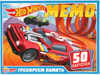 

Настольная игра Умные игры, Мемо. Хот Вилс / 4680107925046