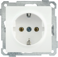 

Розетка IEK, Bolero ERB11-K01-16-1