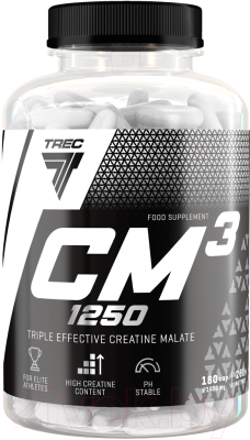 Креатин Trec Nutrition CM3 (180 капсул)