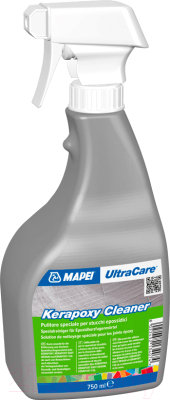 Средство для очистки после ремонта Mapei Ultracare Kerapoxy Cleaner Spray (750мл)