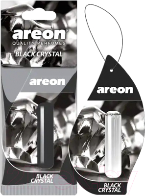 Ароматизатор автомобильный Areon Black Crystal / ARE-LR01 (5мл)