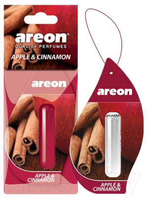 Ароматизатор автомобильный Areon Apple Cinnamon / ARE-LR07 (5мл)