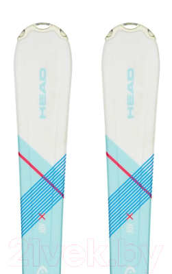 Горные лыжи с креплениями Head Joy SLR Pro +SLR 4.5 GWAC BR.80[I] / 31434003 (р.97, White/Mint)