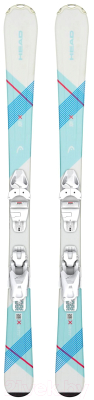 Горные лыжи с креплениями Head Joy SLR Pro +SLR 4.5 GWAC BR.80[I] / 31434003 (р.97, White/Mint)