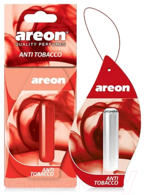 Ароматизатор автомобильный Areon Anti Tobacco / ARE-LR08 (5мл)