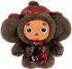 Мягкая игрушка Мульти-пульти Чебурашка в шапке и в шарфе из пайеток / V73408-17D - 
