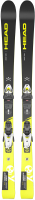 Горные лыжи с креплениями Head WC iRace Team SW SLR Pro + SLR 4.5 GW AC / 31432003 (Black/Neon Yellow) - 