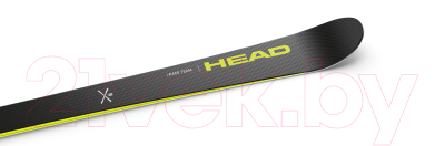 Горные лыжи с креплениями Head WC iRace Team SW SLR Pro + SLR 4.5 GW AC / 31432003 (Black/Neon Yellow)