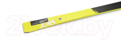 Горные лыжи с креплениями Head WC iRace Team SW SLR Pro + SLR 4.5 GW AC / 31432003 (Black/Neon Yellow)