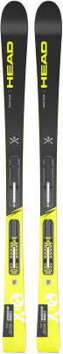 Горные лыжи с креплениями Head WC iRace Team SW SLR Pro + SLR 4.5 GW AC / 31432003 (Black/Neon Yellow)