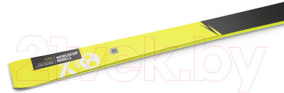 Горные лыжи с креплениями Head WC iRace Team SW+SX 7.5 GW AC 78[J] / 314320 (р.130, Black/Neon Yellow)