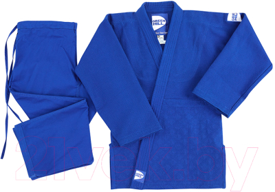 Изображение товара Кимоно для дзюдо Green Hill Semi-Competition JSSCS-10371 (190см, синий)