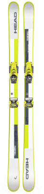 Горные лыжи Head Frame Wall / 315500 (р.181, White/Neon Yellow)