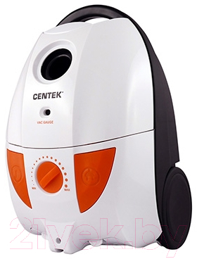Пылесос Centek CT-2503 (белый/оранжевый)