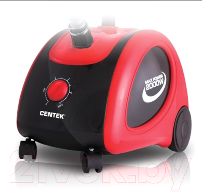 Отпариватель Centek CT-2370 (черный/красный)
