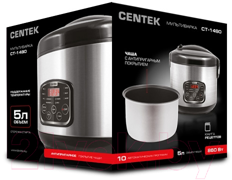 Мультиварка Centek CT-1490