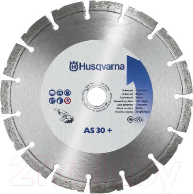 Отрезной диск алмазный Husqvarna 543 08 19-39