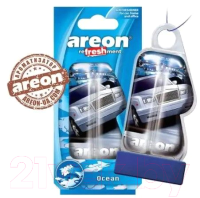 Ароматизатор автомобильный Areon Ocean / ARE-LC12