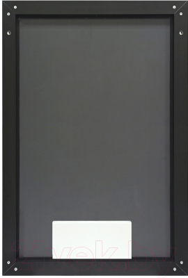 Зеркало Континент Frame Black Led 70x100
