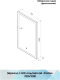 Миниатюра изображения товара Зеркало Континент Frame Black Led 70x100