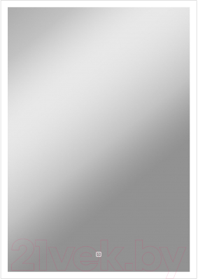 Зеркало Континент Frame White Led 70x100