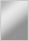 Зеркало Континент Frame White Led 70x100 - 