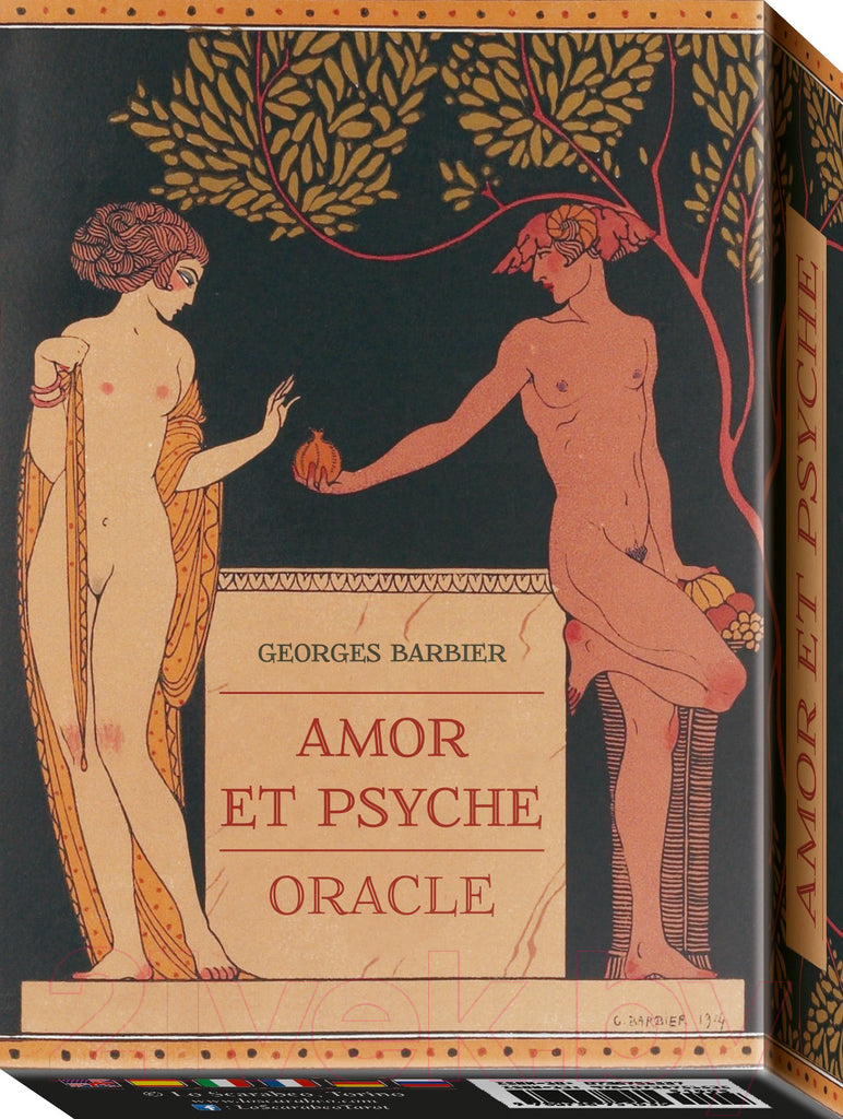 Гадальные карты Lo Scarabeo Amor et Psyche Oracle / OR45