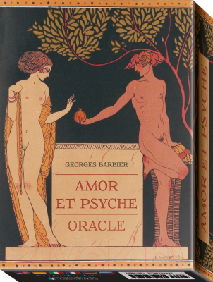 Изображение товара Гадальные карты Lo Scarabeo Amor et Psyche Oracle / OR45