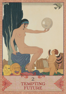 Изображение товара Гадальные карты Lo Scarabeo Amor et Psyche Oracle / OR45