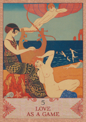 Изображение товара Гадальные карты Lo Scarabeo Amor et Psyche Oracle / OR45