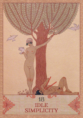 Изображение товара Гадальные карты Lo Scarabeo Amor et Psyche Oracle / OR45