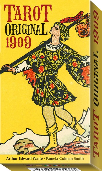 Гадальные карты Lo Scarabeo Tarot Original 1909 / EX267
