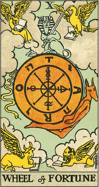 Гадальные карты Lo Scarabeo Tarot Original 1909 / EX267