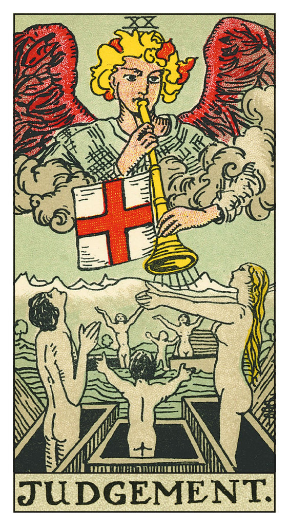 Гадальные карты Lo Scarabeo Tarot Original 1909 / EX267 — фото 5