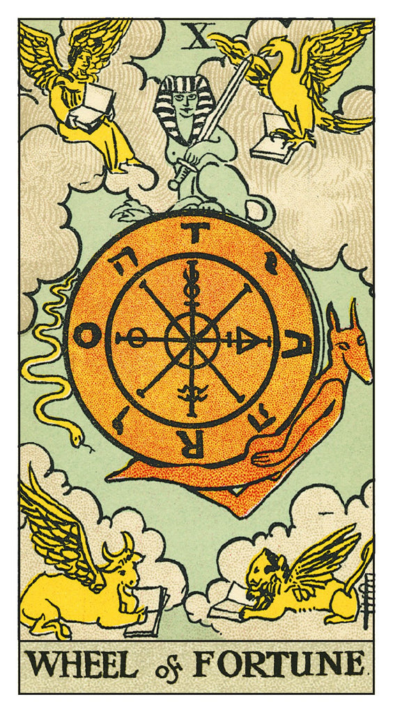 Гадальные карты Lo Scarabeo Tarot Original 1909 / EX267 — фото 3