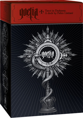 Гадальные карты Lo Scarabeo Goetia Tarot in Darkness / EX271 -