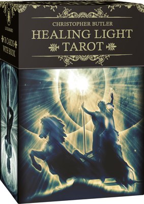 Гадальные карты Lo Scarabeo Butler Healing Light Tarot / EX230 - 