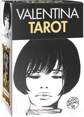 Изображение товара Гадальные карты Lo Scarabeo Valentina Tarot / EX269